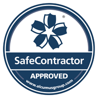 SafeContractor Logo Friern Electrical