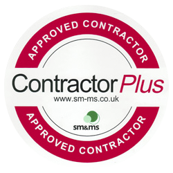 Contractor Plus logo Friern Electrical