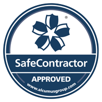 SafeContractor Logo Friern Electrical